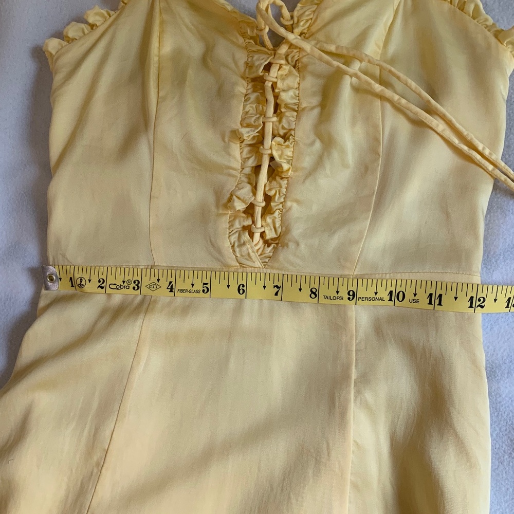 & Other Stories Pastel Yellow Dress - Picture 8 of 11